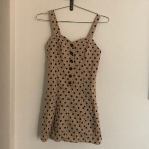 Polka dot dress